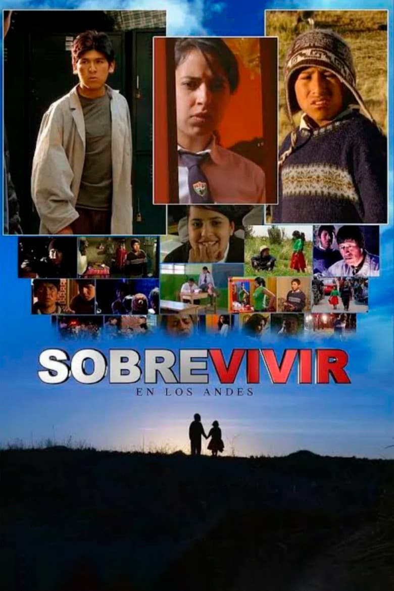 Sobrevivir en los Andes poster