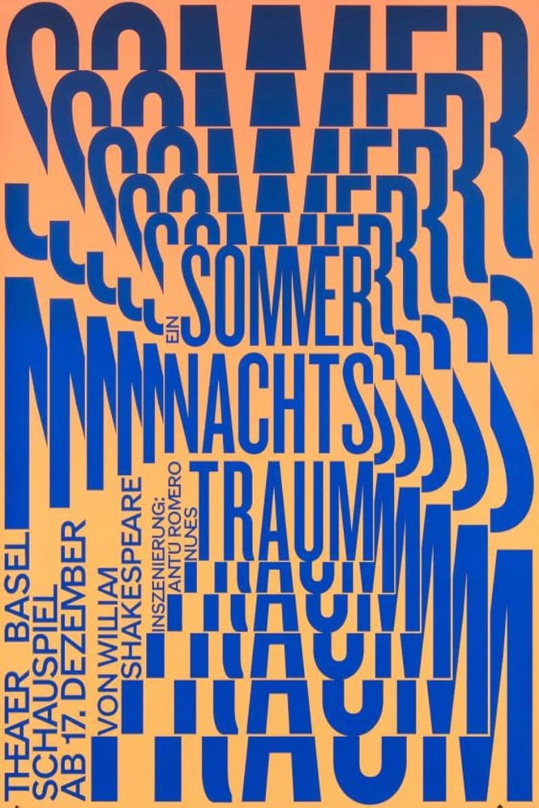 Ein Sommernachtstraum poster