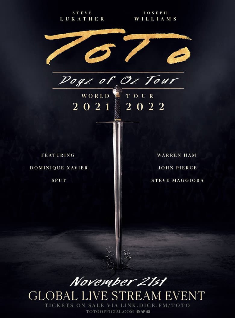 Toto: Dogz of Oz Tour (Global Live Stream) poster
