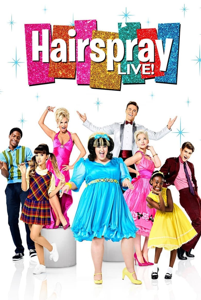 Hairspray Live! poster