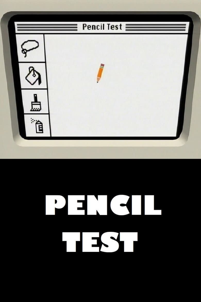 Pencil Test poster