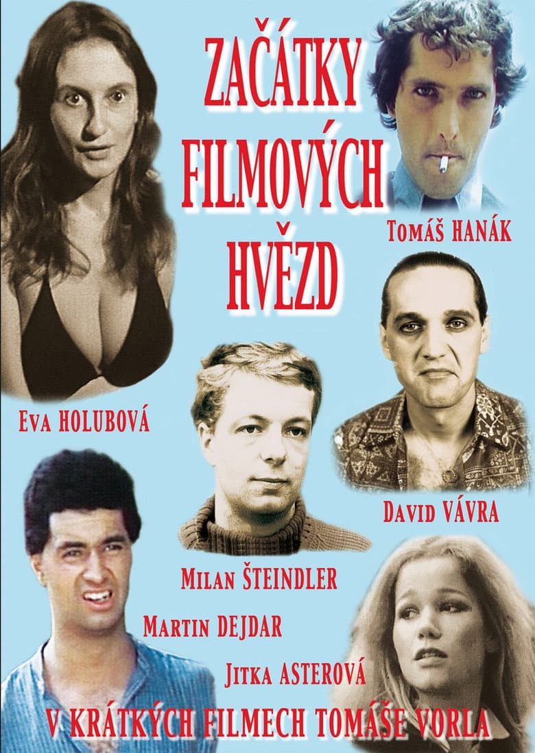 Začátky filmových hvězd poster
