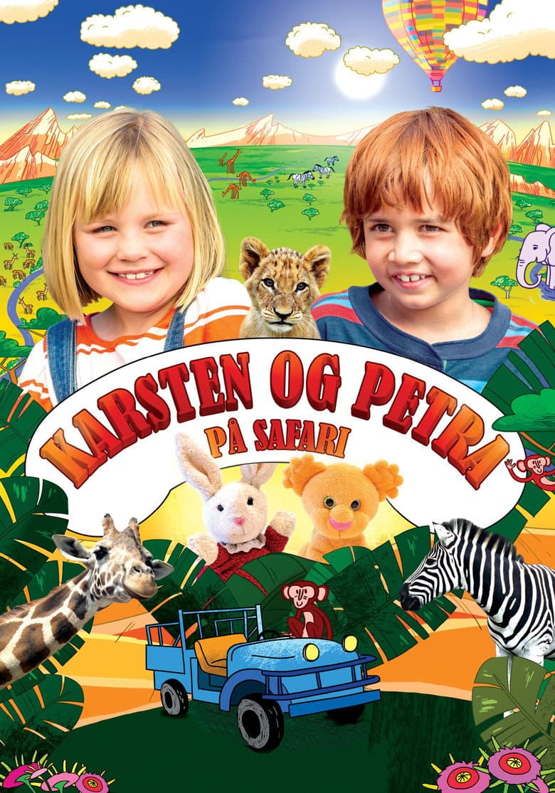 Casper and Emma on Safari poster