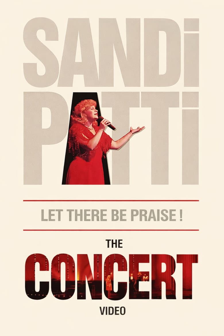 Sandi Patty - Let There Be Praise! The Concert Video poster