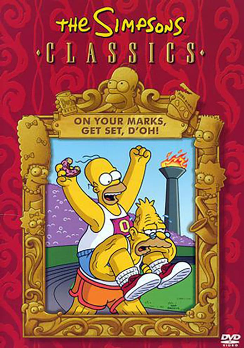 The Simpsons - On Your Marks, Get Set, D'oh! poster