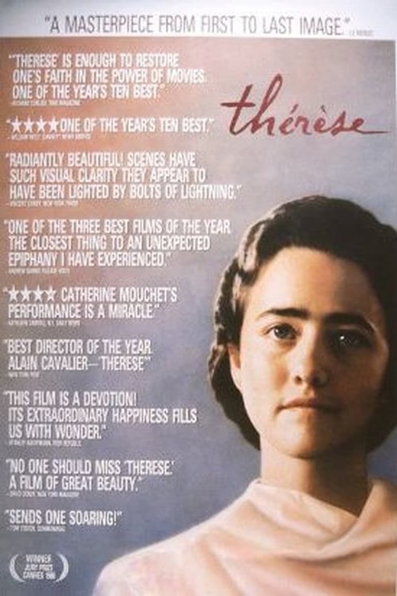 Thérèse poster