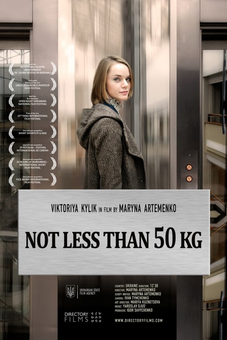Not Less Than 50 Kg poster