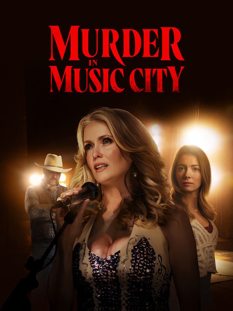 Murder in Music City poster