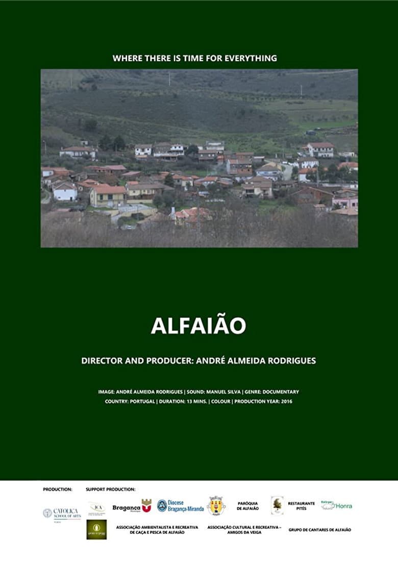 Alfaião poster