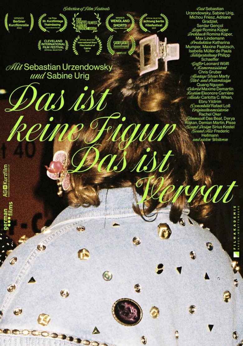 This Is Not a Character, This Is Betrayal poster