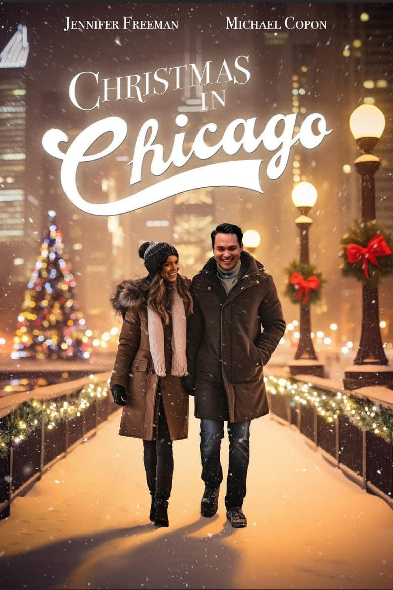 Christmas in Chicago poster