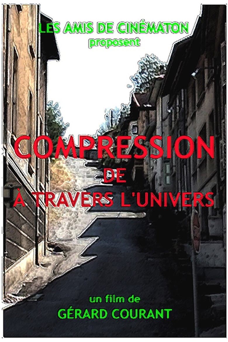 Compression de À travers l'univers poster