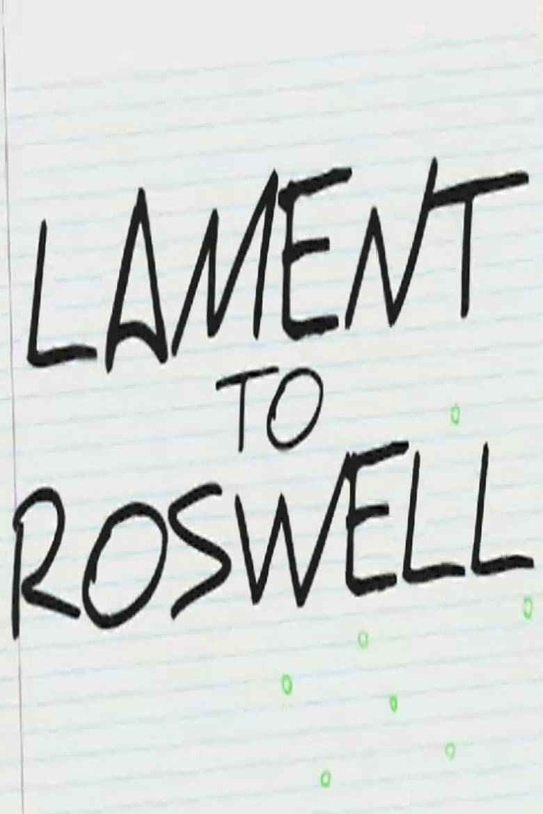 Lament to Roswell poster