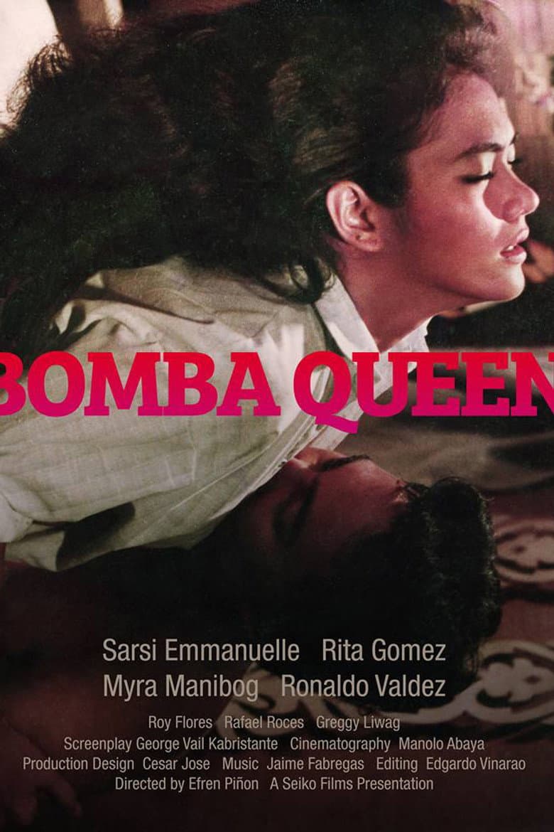 Bomba Queen poster