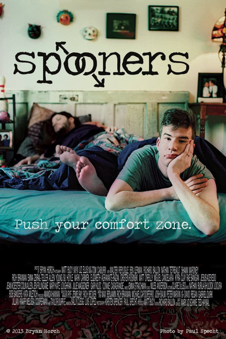 Spooners poster