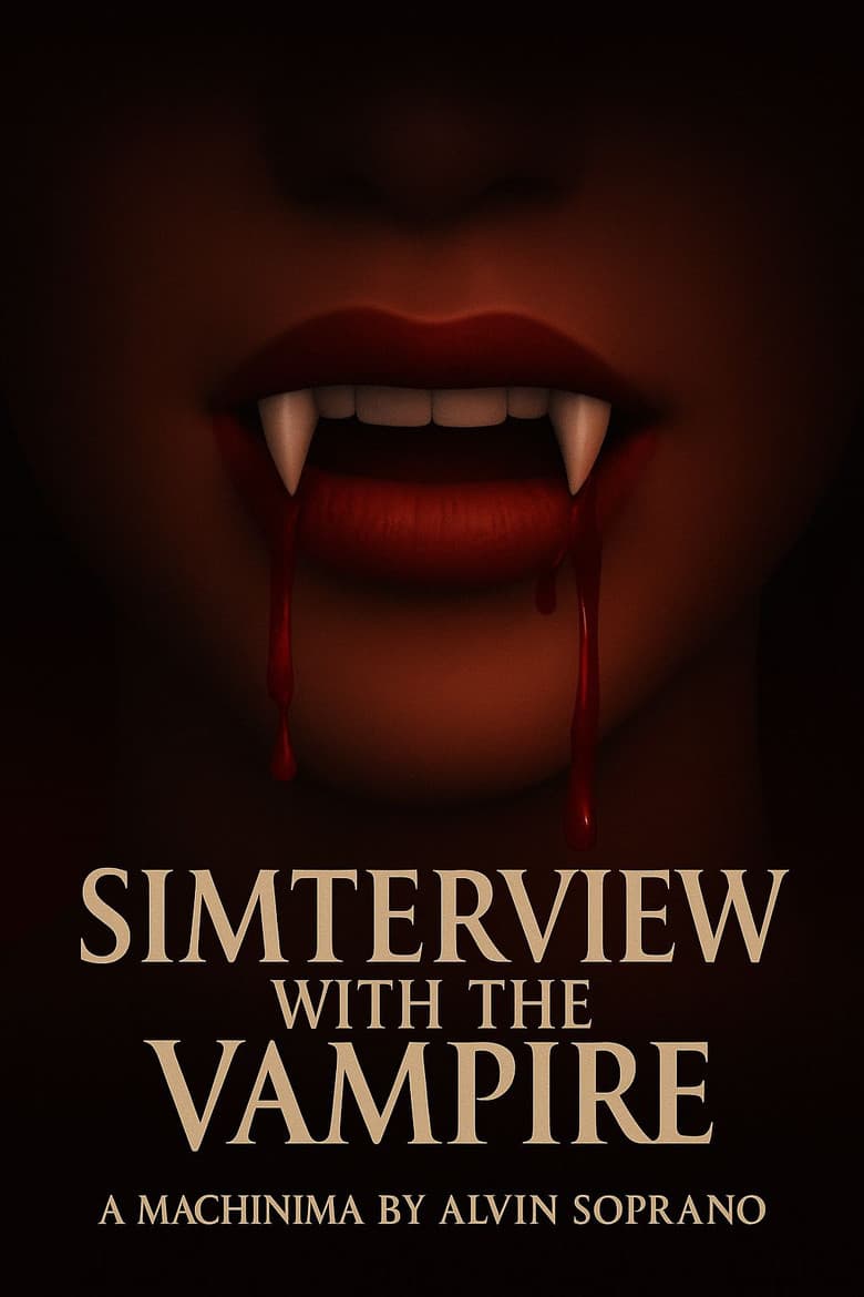 Simterview with the Vampire poster