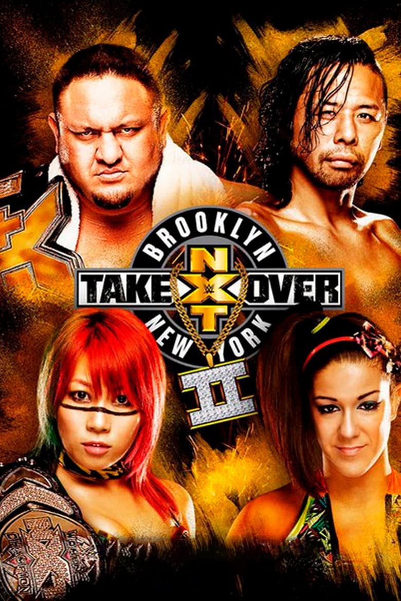 NXT Takeover: Brooklyn II poster