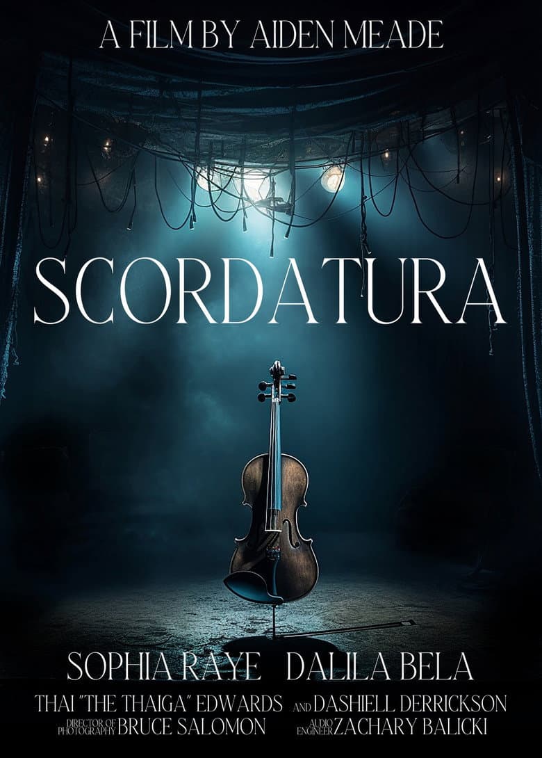 Scordatura poster
