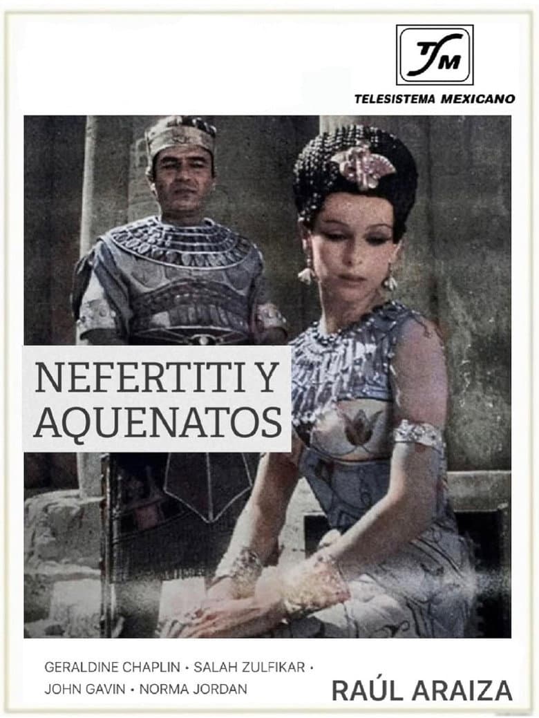 Nefertiti and Akhenaten poster