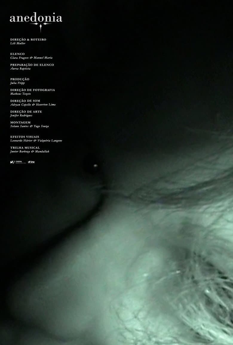 Anhedonia poster
