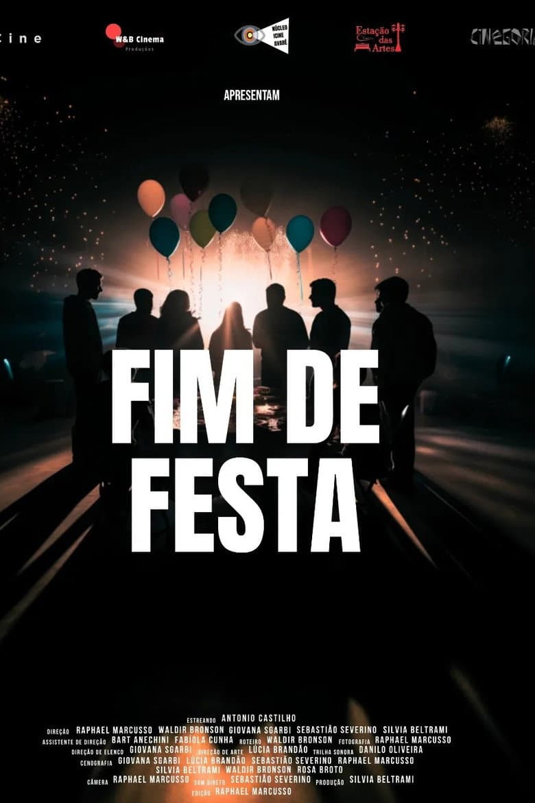 Fim de Festa poster