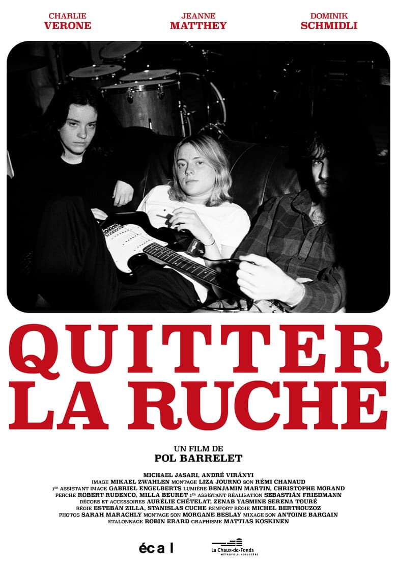 Quitter la ruche poster