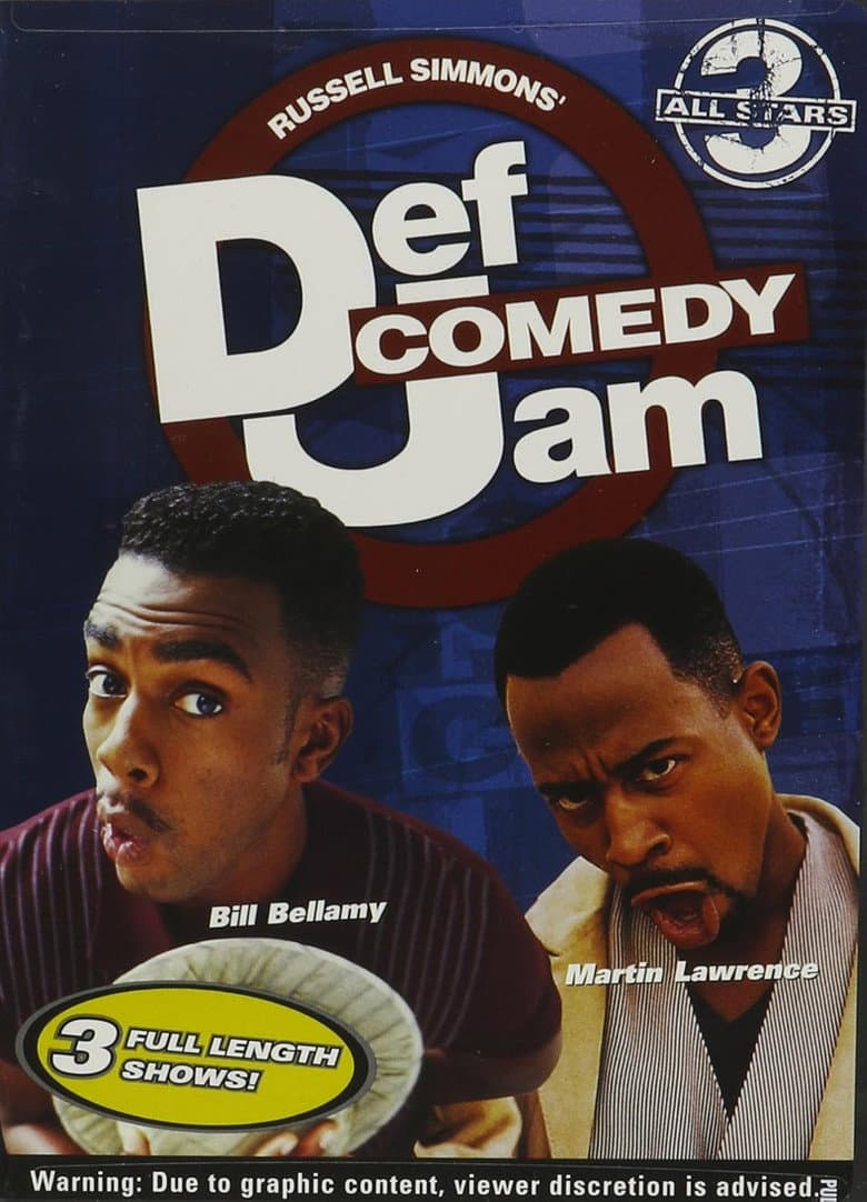 Def comedy Jam - All stars 3 poster
