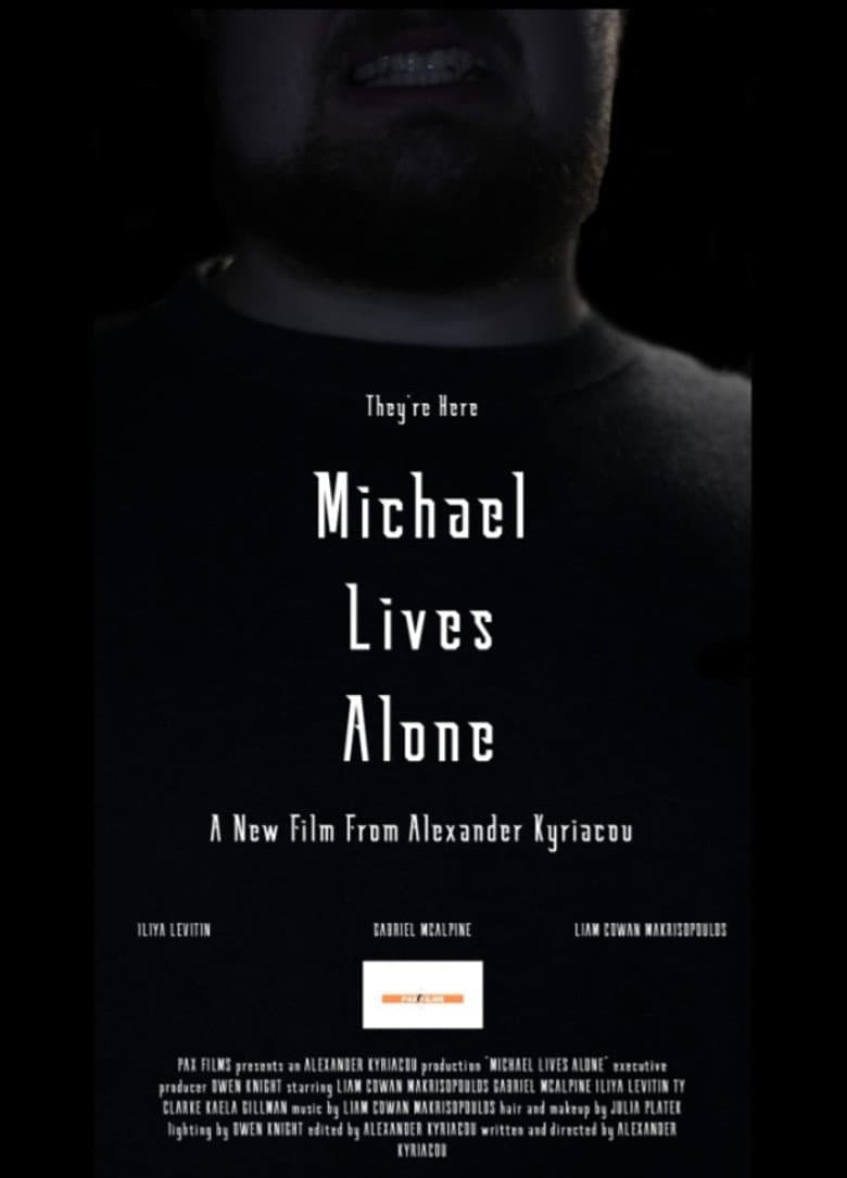 Michael Lives Alone poster