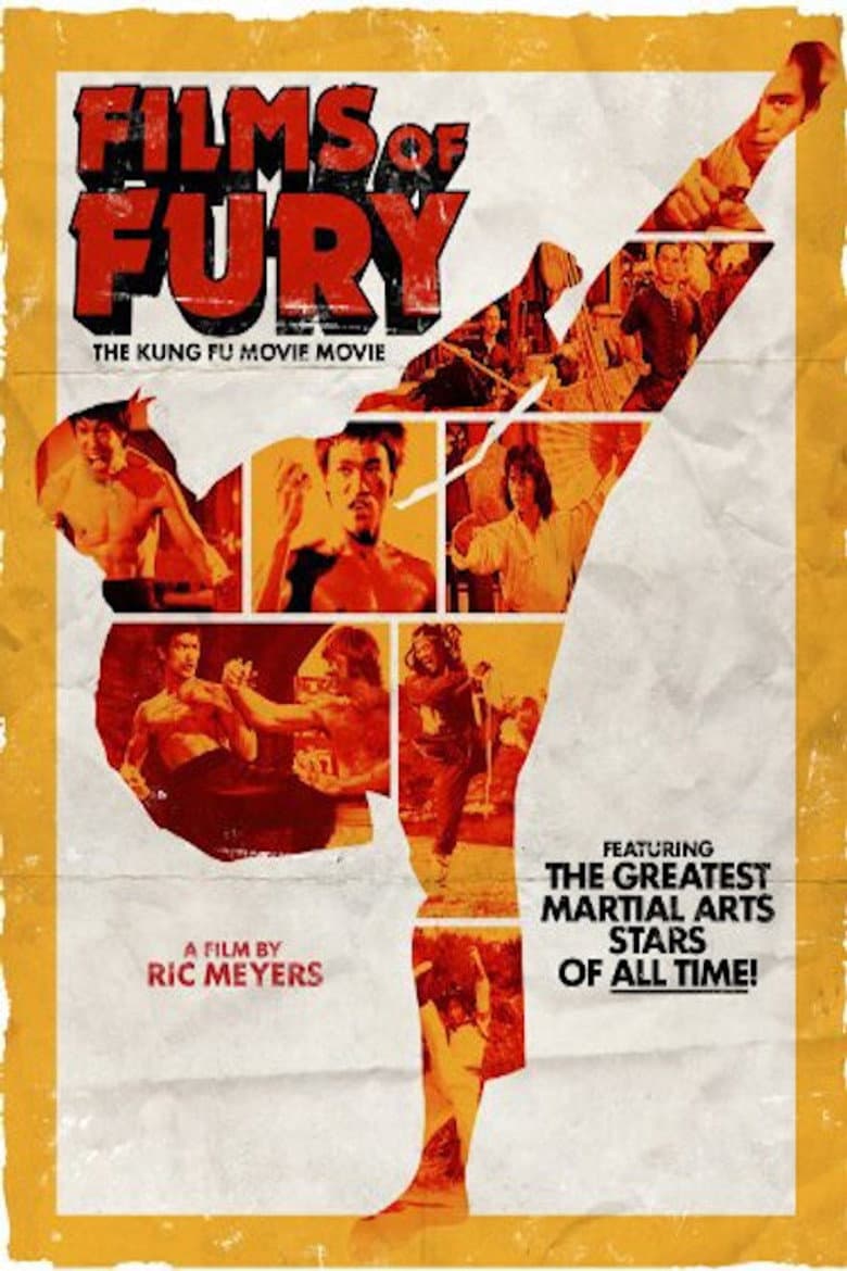 Films of Fury: The Kung Fu Movie Movie poster