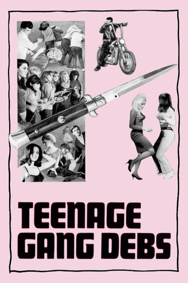 Teenage Gang Debs poster