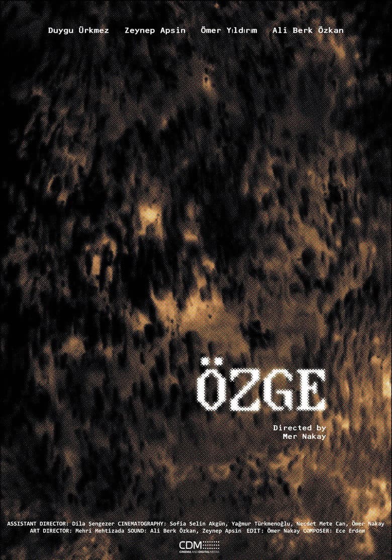 Özge poster