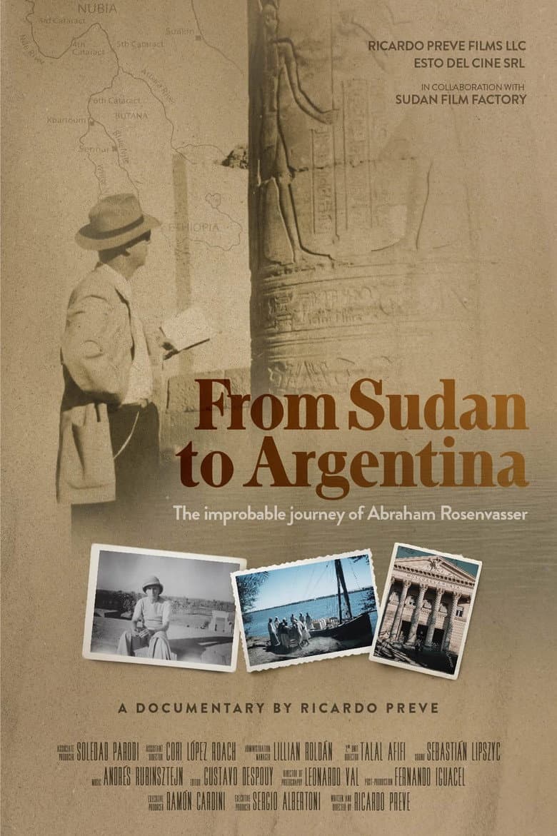 From Sudan to Argentina poster