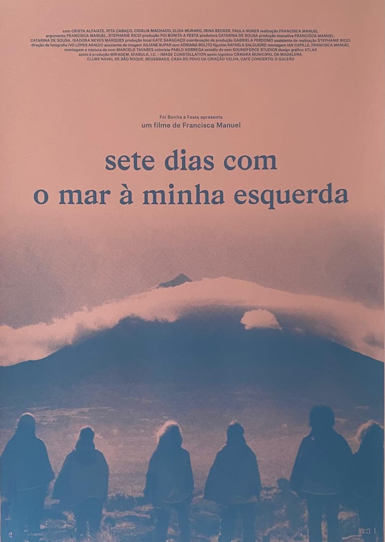 Seven Days with the Sea to My Left poster