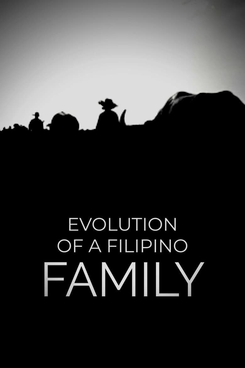 Evolution of a Filipino Family poster