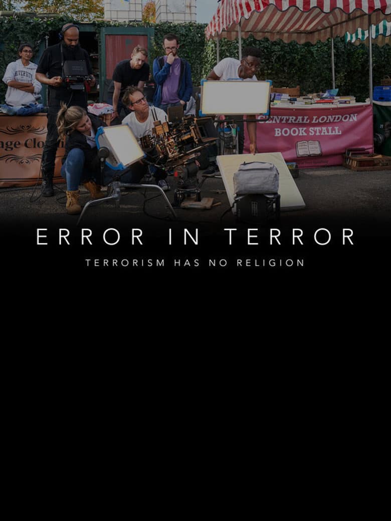 Error in Terror poster