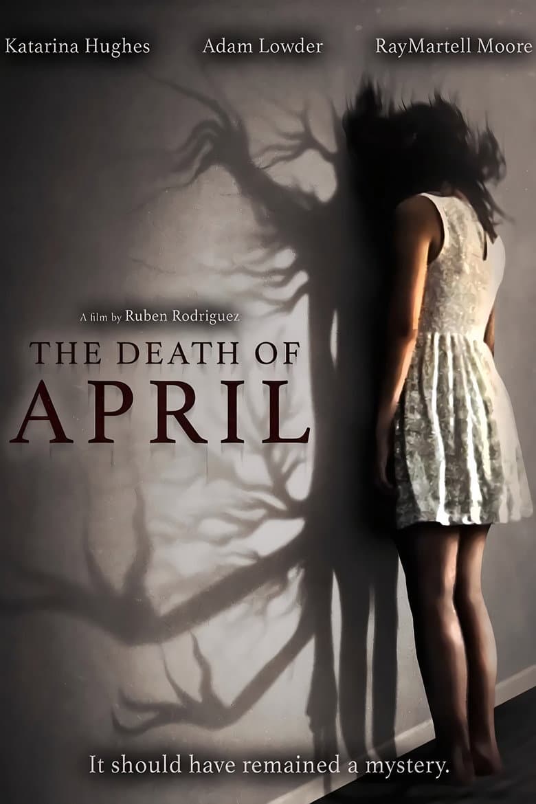 The Death of April poster