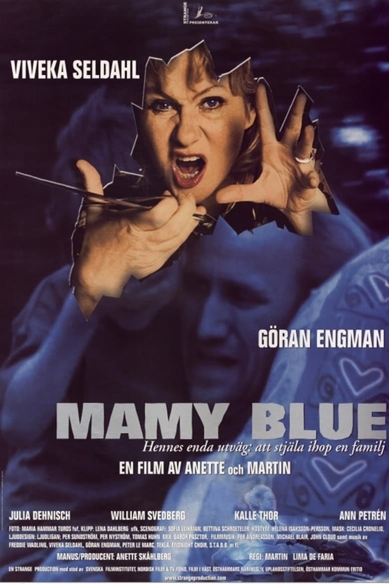 Mamy Blue poster