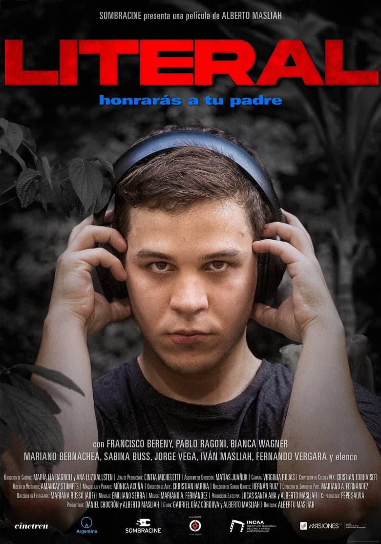 Literal poster