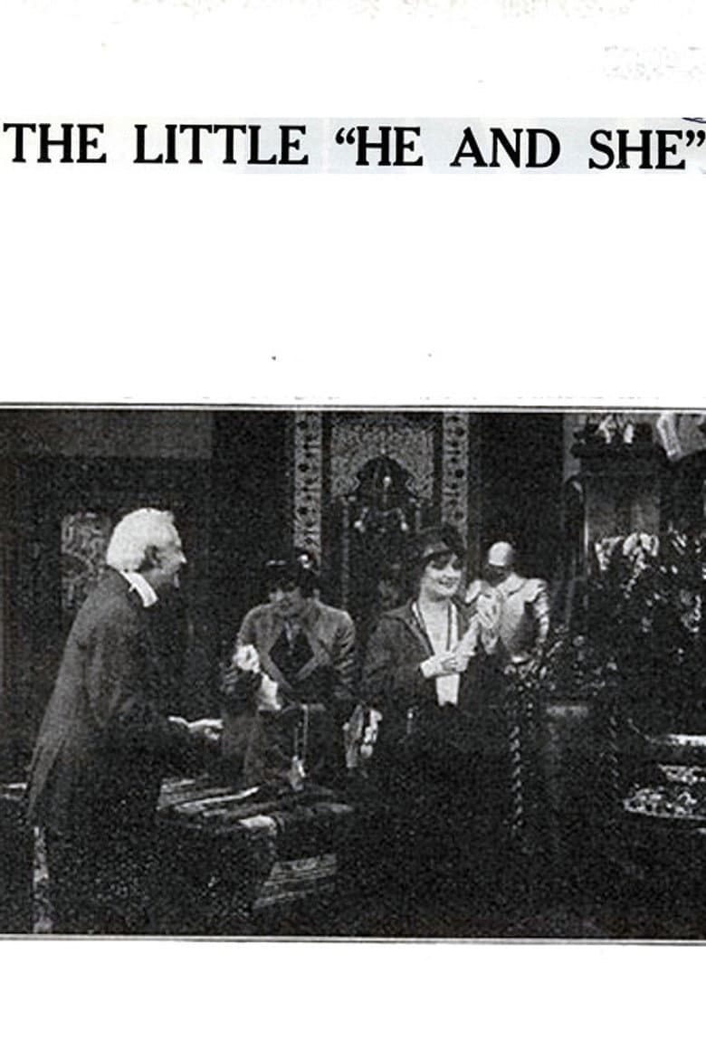 The Little 'He and She' poster