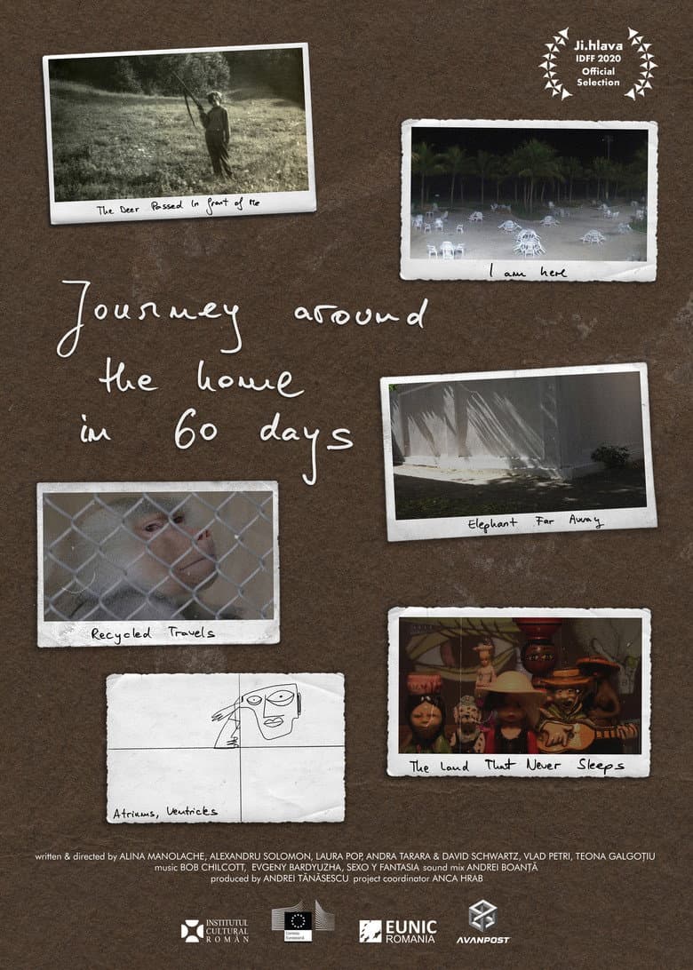 Journey Around the Home in 60 Days poster