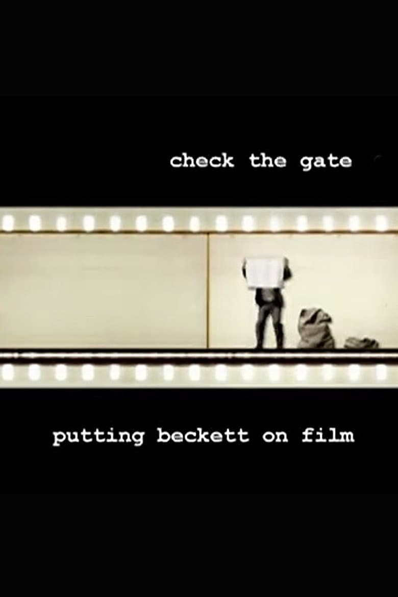 Check the Gate: Putting Beckett on Film poster