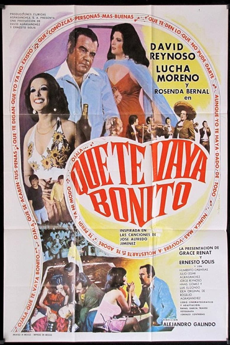Que Te Vaya Bonito poster