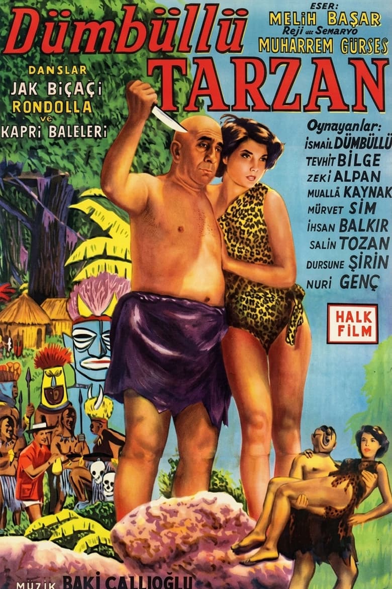Dümbüllü Tarzan poster