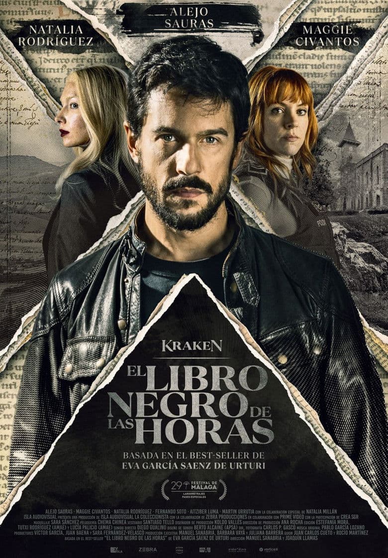 Kraken. El libro negro de las horas poster