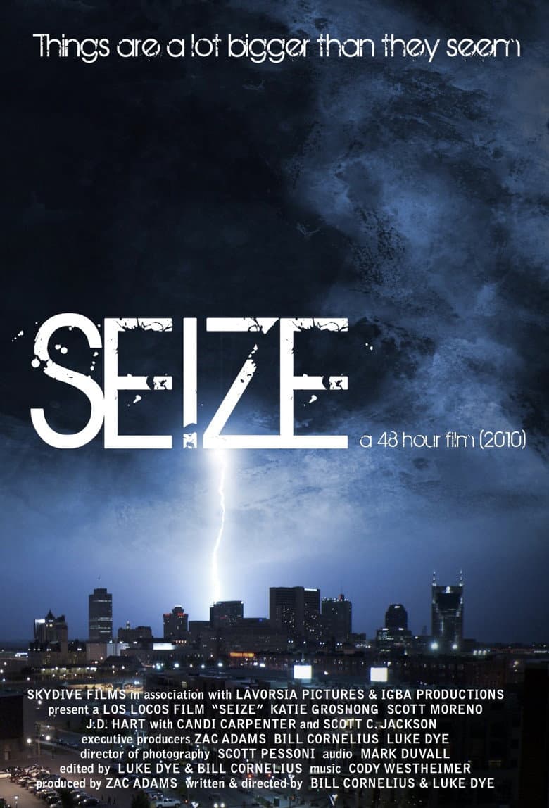 Seize poster