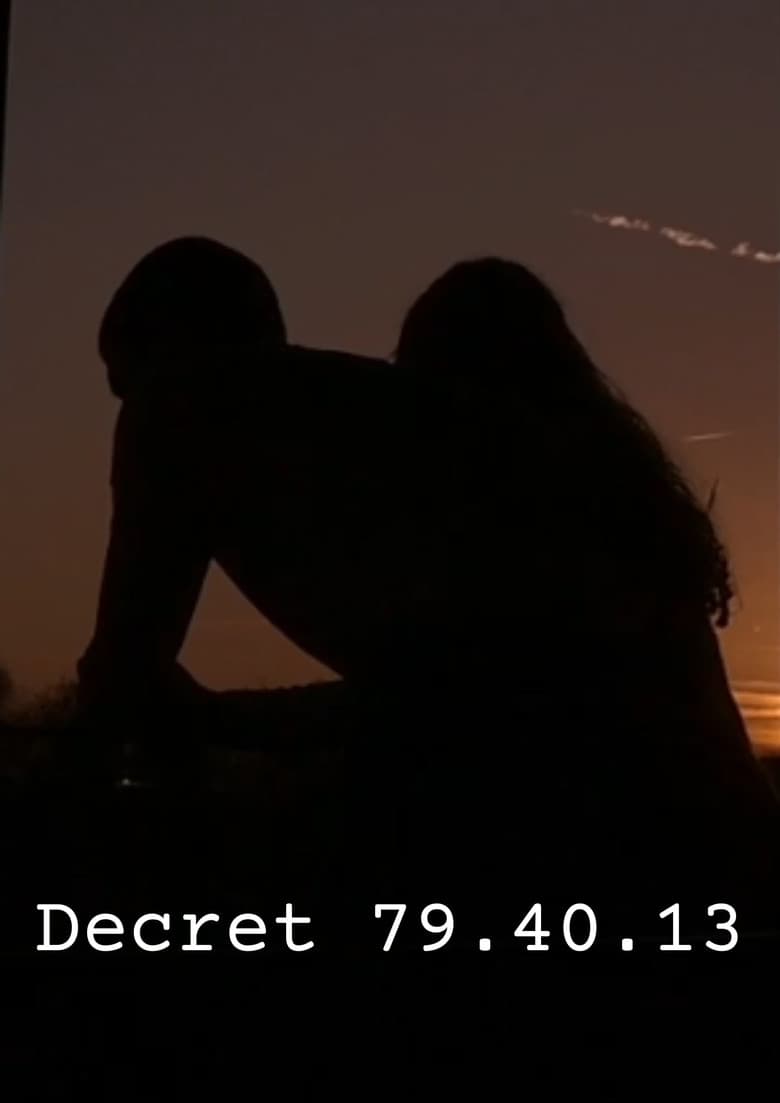 Decret 79.40.13 poster