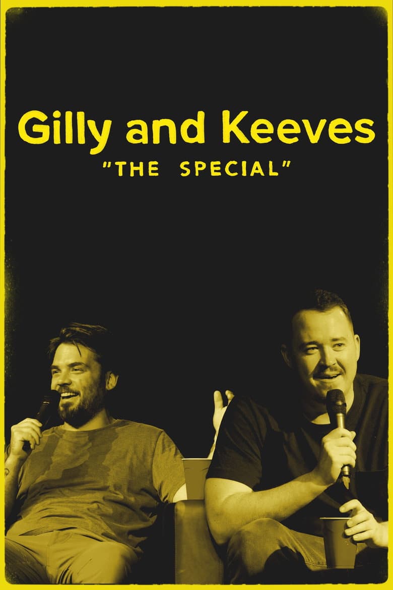 Gilly and Keeves: "The Special" poster