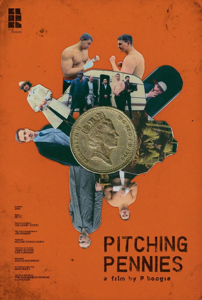 Pitching Pennies poster