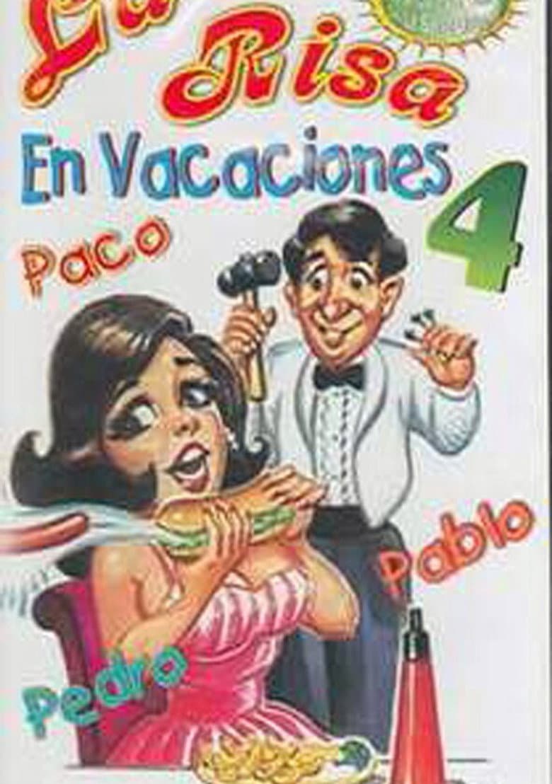 La risa en vacaciones 4 poster