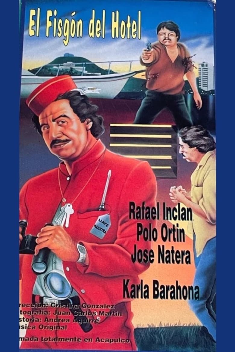 El fisgón del hotel poster